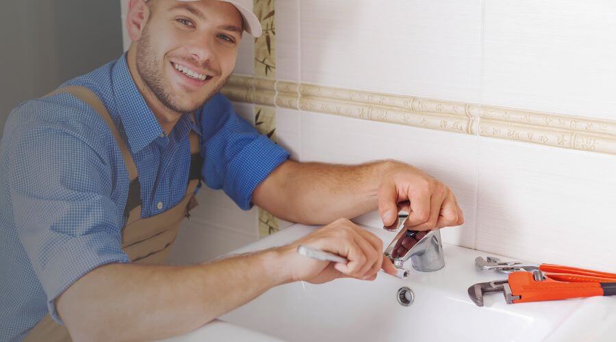 Faucet cartridge replacement in Nauvoo, AL